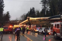 Estados Unidos: un tren se descarriló y hay varios muertos