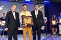 Nicolás Tivani se convirtió en el Deportista del Año