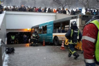 Al menos cinco peatones muertos tras ser arrollados por un autobús en Moscú