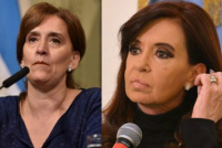 Cristina Kirchner y Gabriela Michetti tuvieron un fuerte cruce en el Senado