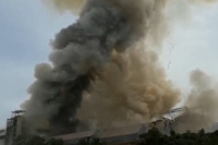 Santa Fe: una explosión en una fábrica dejó un muerto y quince heridos