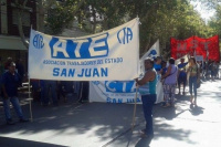 ATE San Juan adherirá al paro del próximo 4 de enero