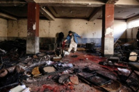 Un terrorista de ISIS se hizo explotar: hay al menos 40 muertos