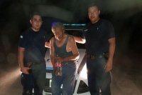 Un anciano fue encontrado deshidratado en el Río San Juan