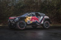 Peugeot expuso su diseño con el que correrá el Dakar 2018