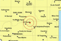 Otro temblor se sintió en San Juan