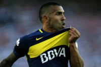 Carlos Tevez ya entrena en Boca: 