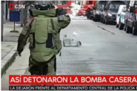  Buenos Aires: detonaron dos bombas caseras frente a la central de la Policía Federal