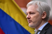 Julian Assange obtuvo la nacionalidad ecuatoriana