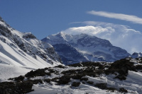 Murió un andinista a metros de la cima del Aconcagua