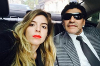 Dalma y Diego Maradona se enviaron duros audios por Rocío Oliva