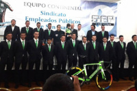 El SEP presentó su equipo que afrontará La Vuelta Internacional a San Juan