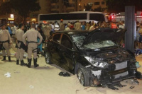 Un conductor fuera de control atropelló a 15 personas y mató a un bebé en Río de Janeiro