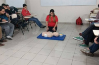 Comienzan nuevamente los cursos de Primeros Auxilios en la Cruz Roja