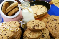 Cómo hacer cookies de maní y chocolate