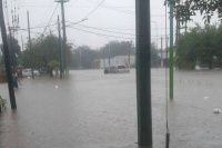 Un muerto y más de 300 evacuados por las lluvias en Tucumán