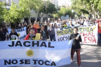 Asambleístas de Jáchal No Se Toca irán en bicicleta hasta Casa Rosada contra la reforma a la Ley de Glaciares