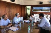 Díaz Cano se reunió con el ministro de Economía mendocino por el nuevo acuerdo del mosto