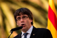 Puigdemont admitió su derrota como líder de la independencia catalana