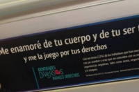 La respuesta del Metro de Santiago a pasajero que criticó publicidad en favor de personas trans