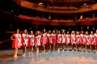 FNS 2018: Reinas del Sol conocieron los secretos del Teatro del Bicentenario
