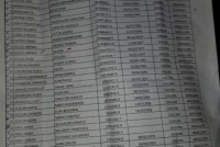 Esta es la lista de pasajeros del colectivo que desbarrancó en Alta Montaña