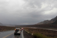 Alud en Mendoza: está cortado el tránsito en el paso Cristo Redentor