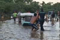 Pilcomayo: un pueblo de Salta quedó incomunicado y hay miles de evacuados