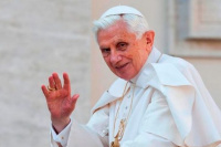 Benedicto XVI confesó en una carta que se prepara para la muerte 