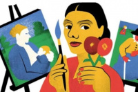 Quién es Paula Modersohn-Becker, la revolucionaria pintora que Google homenajeó con un doodle