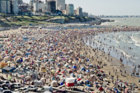 Turismo en crisis: baja ocupación para la Costa Atlántica