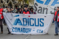 El gremio Adicus analiza realizar un paro docente de 72 horas