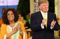 Donald Trump desafía a Oprah Winfrey a enfrentarlo en las elecciones