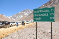 Fueron detenidos en Agua Negra por intentar pasar droga a Chile