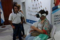 Diputados: Laprida toma vida gracias a la realidad virtual