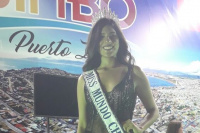 Miss Mundo Chile presente en la Fiesta Nacional del Sol