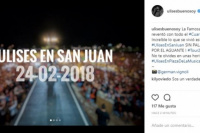 El álbum de Ulises en San Juan: selfie con miles de sanjuaninos