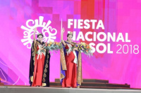 Festeja Capital: Jocelyn Mauro, nueva Reina Nacional del Sol