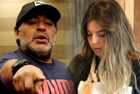 Diego Maradona y un pedido particular para el casamiento de Dalma