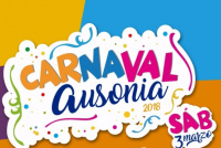 Se viene la gran fiesta de carnaval en Ausonia