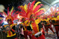 Carnaval de Chimbas: Más de 30 mil personas disfrutaron de la gran fiesta