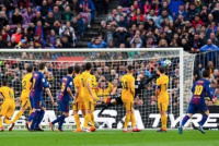 Messi marcó el gol 600 de su carrera y le dio el triunfo al Barsa