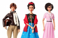 Día de la Mujer: Presentan muñecas Barbie de Frida Kahlo y otras 16 mujeres emblemáticas