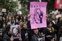 8M: Miles de mujeres ya marchan en Buenos Aires