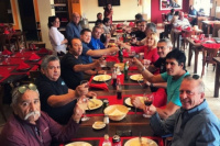 Viaje a Malvinas: Los ex combatientes ya se encuentran en Río Gallegos