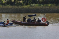 Encontraron el cuerpo del joven que se tiró al Río Luján