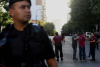 Tiroteo de San Telmo: Murió uno de los policías baleados