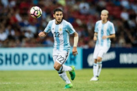 Salvio desafectado de la gira con la Selección Argentina