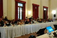 Venerando participa de la primera reunión anual del Consejo Federal de Salud