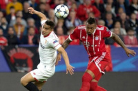 Bayern Munich dio el golpe como visitante al derrotar al Sevilla